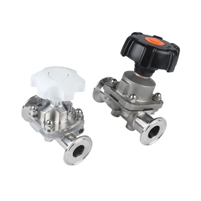 Strukturne karakteristike ručnog membranskog ventila