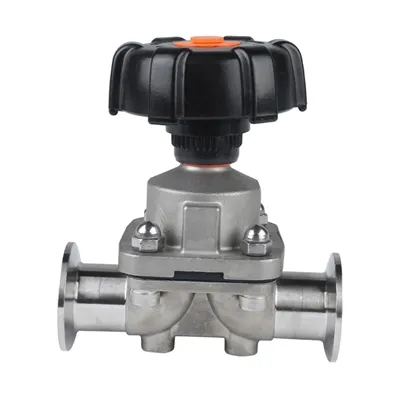 Ručni rad membranskog ventila