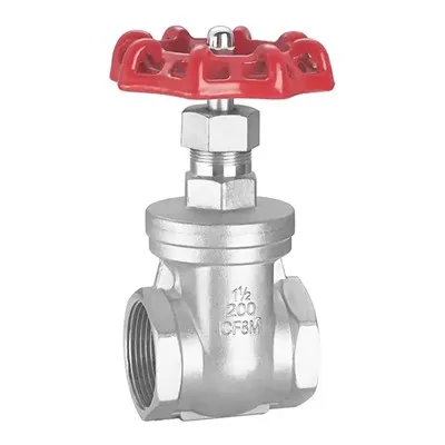 Screwed Gate Valve