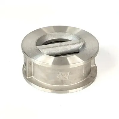 Nehrđajući čelik Vafer Tip nepovratnog ventila